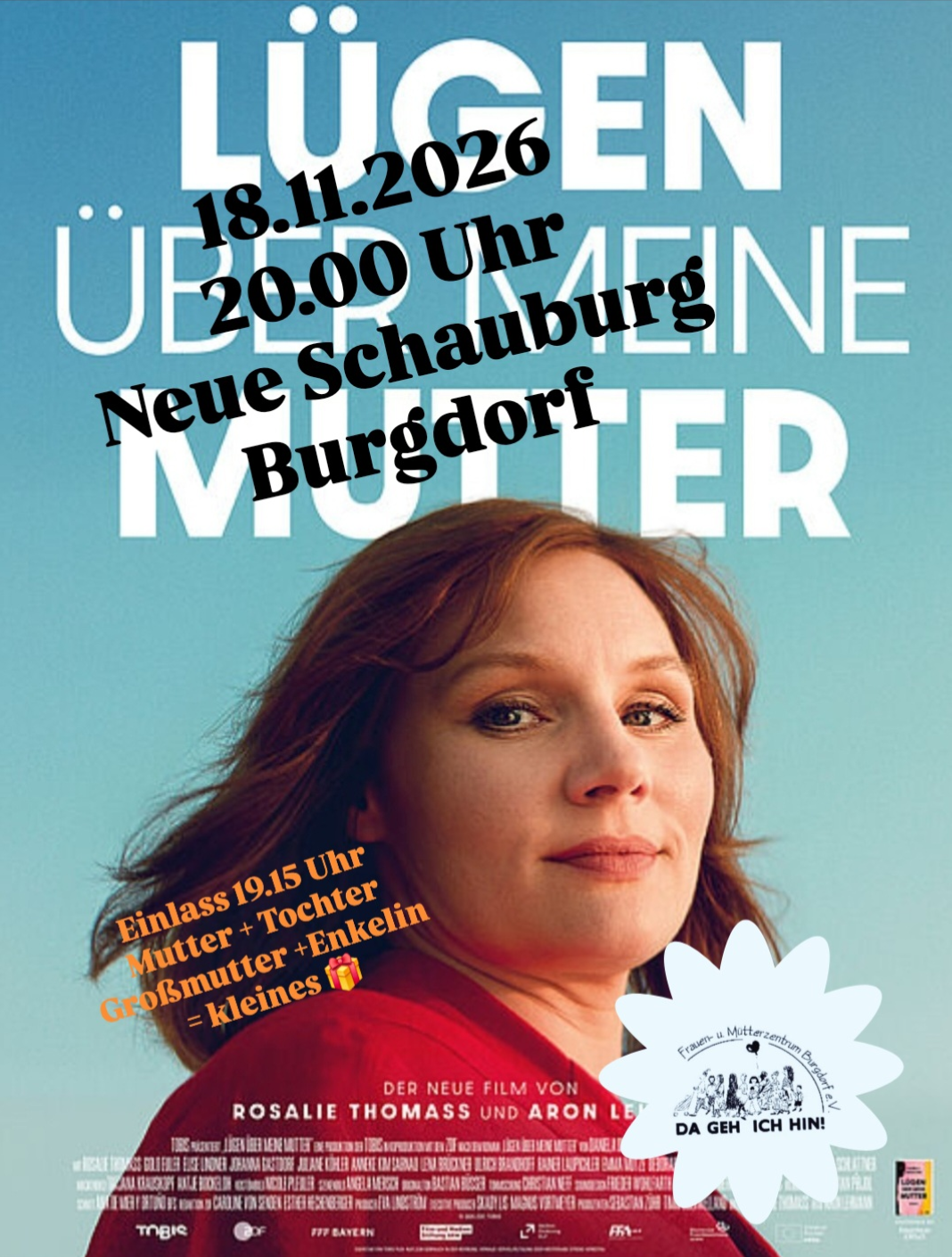 L�gen �ber meine Mutter